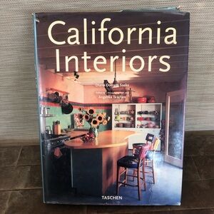 California Interiors Coffee Table Book 1999